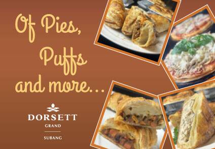 Of Pies, Puffs And More…