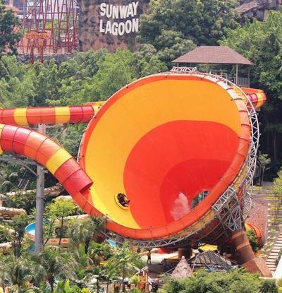 Sunway Lagoon Amusement Park