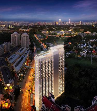 吉隆坡哈达马斯帝盛酒店