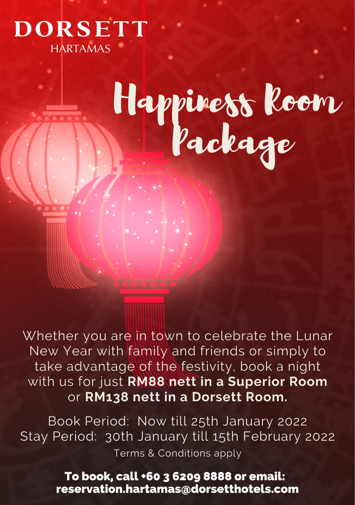 DHS CNY Happiness Package EDM