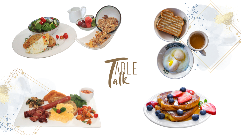 Breakfast @ Table Talk