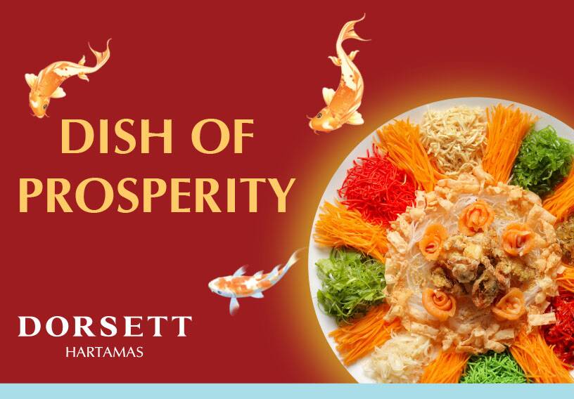 Dish Of Prosperity