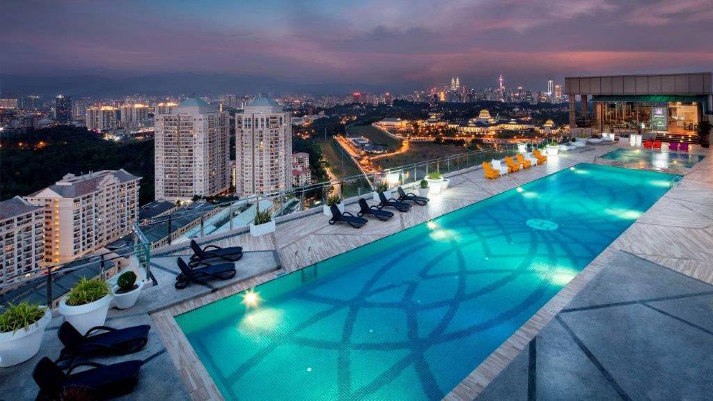 Rooftop Swimming Pool