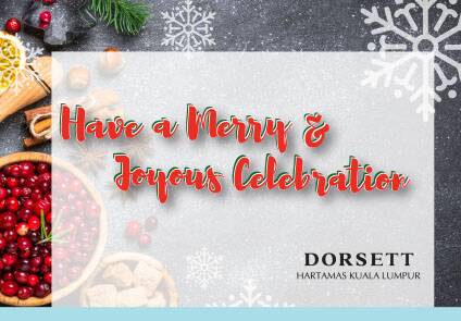 Have a Merry and Joyous Celebration!