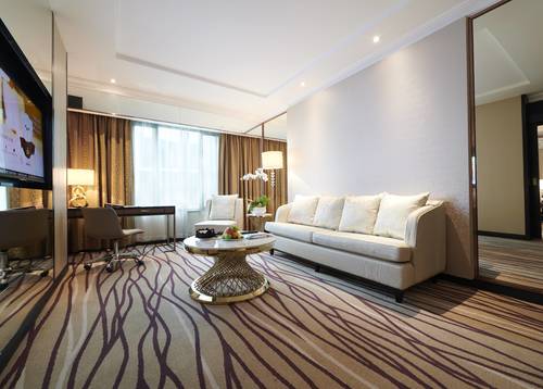 Dorsett Kuala Lumpur's Executive Suite - spacious Living Room 