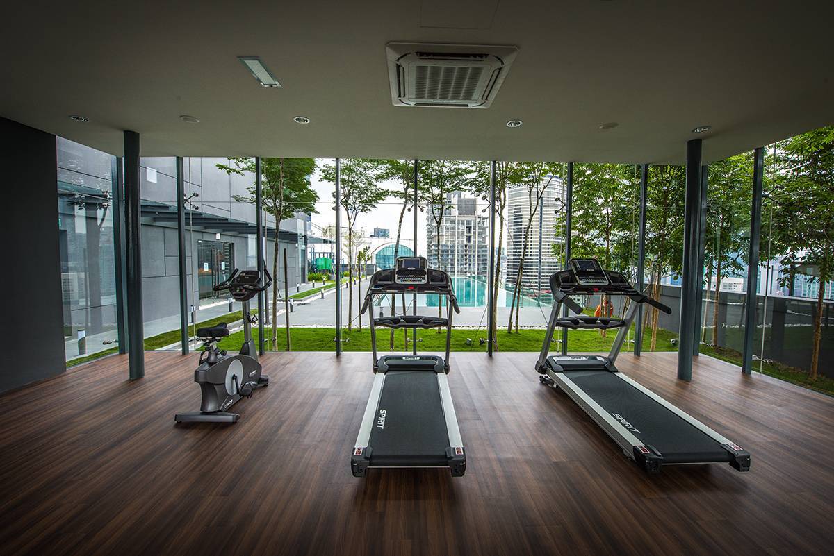 Fitness Studio - Dorsett Residences Bukit Bintang