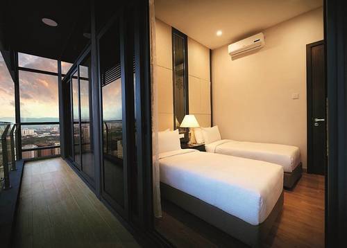 Two Bedroom Premier Suite - Dorsett Residences Bukit Bintang  Work or play, start your day in this luxurious suite