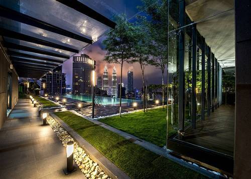 Rooftop Infinity Pool - Dorsett Residences Bukit Bintang
