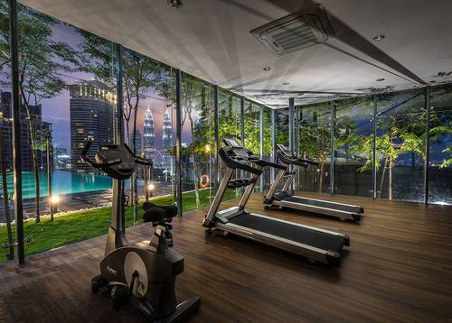 Get into shape and work those muscles in our studio