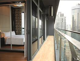 Two-Bedroom Suite @ Dorsett Residences Bukit Bintang