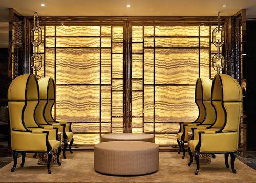 布城帝盛酒店大堂 溫馨舒適的角落，為你提供經設計師設計的座椅，讓你放鬆身心