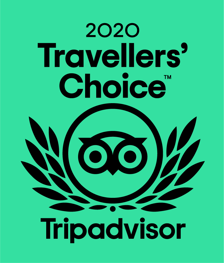 2020 Travellers’ Choice Award