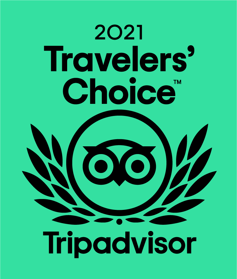 2021 Travellers' Choice Award