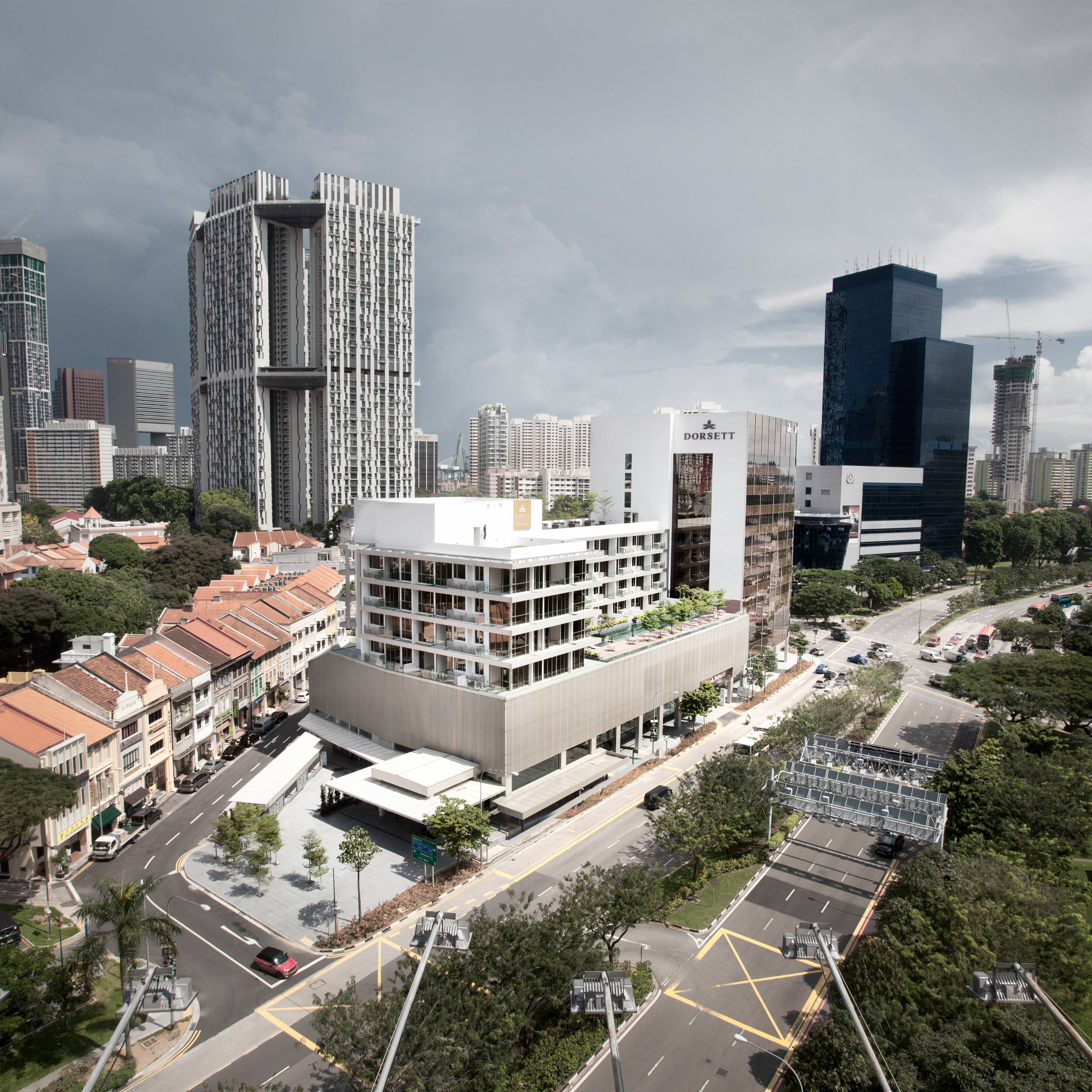 Dorsett Singapore Where heritage meets modernity