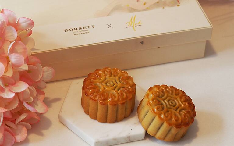 [Dorsett Singapore X Mad About Sucre] Handcrafted Mooncakes