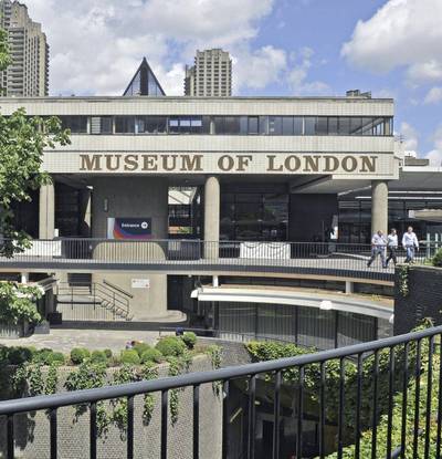 倫敦博物館