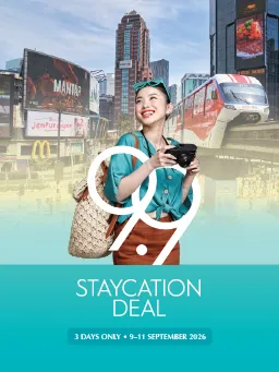 9.9 Staycation Deal