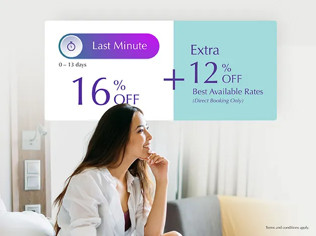 Book Today for Tomorrow – Up to 28% OFF