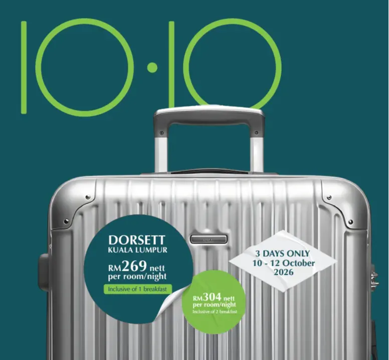 10.10 Staycation Deal