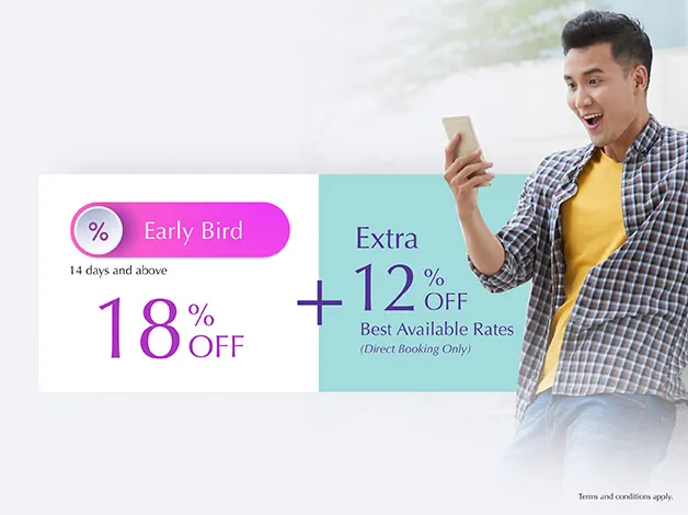 Plan Early, Save More – Up to 30% OFF