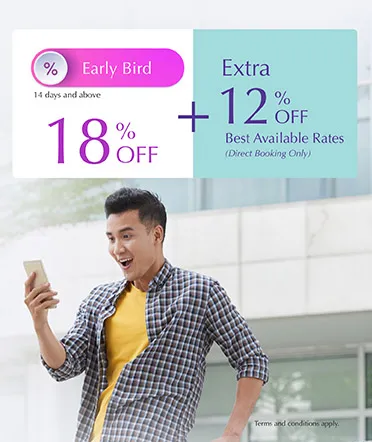 Plan Early, Save More – Up to 30% OFF