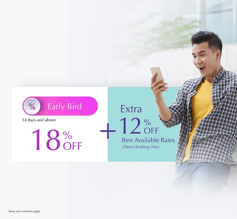 Plan Early, Save More – Up to 30% OFF