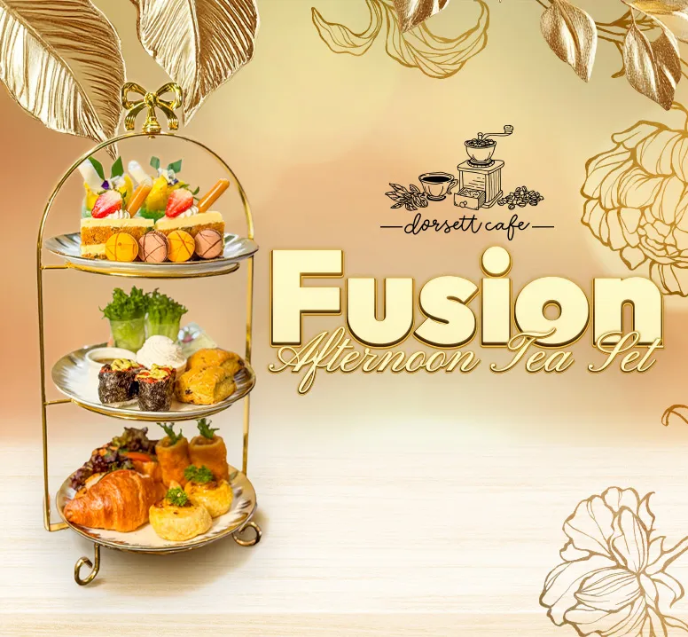 Fusion Afternoon Tea Set