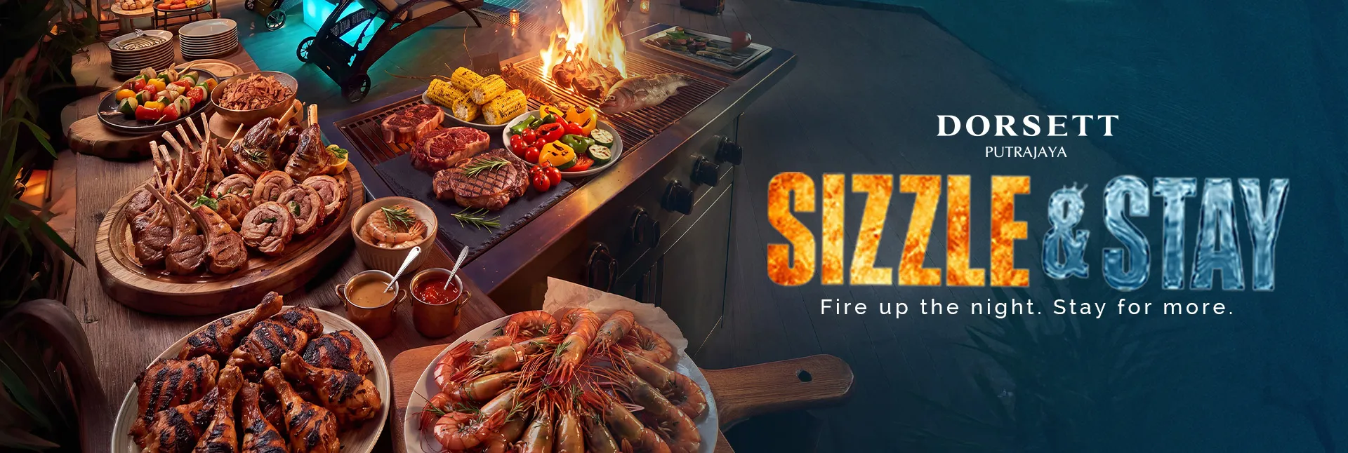 Sizzle & Stay