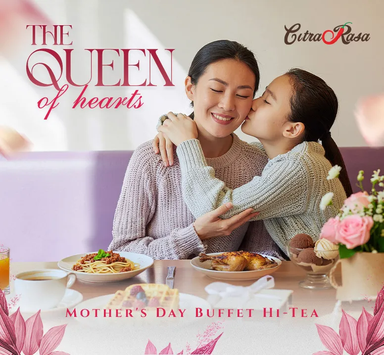 Mother’s Day Buffet Hi-Tea